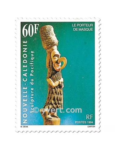 n° 663 -  Timbre Nelle-Calédonie Poste 2