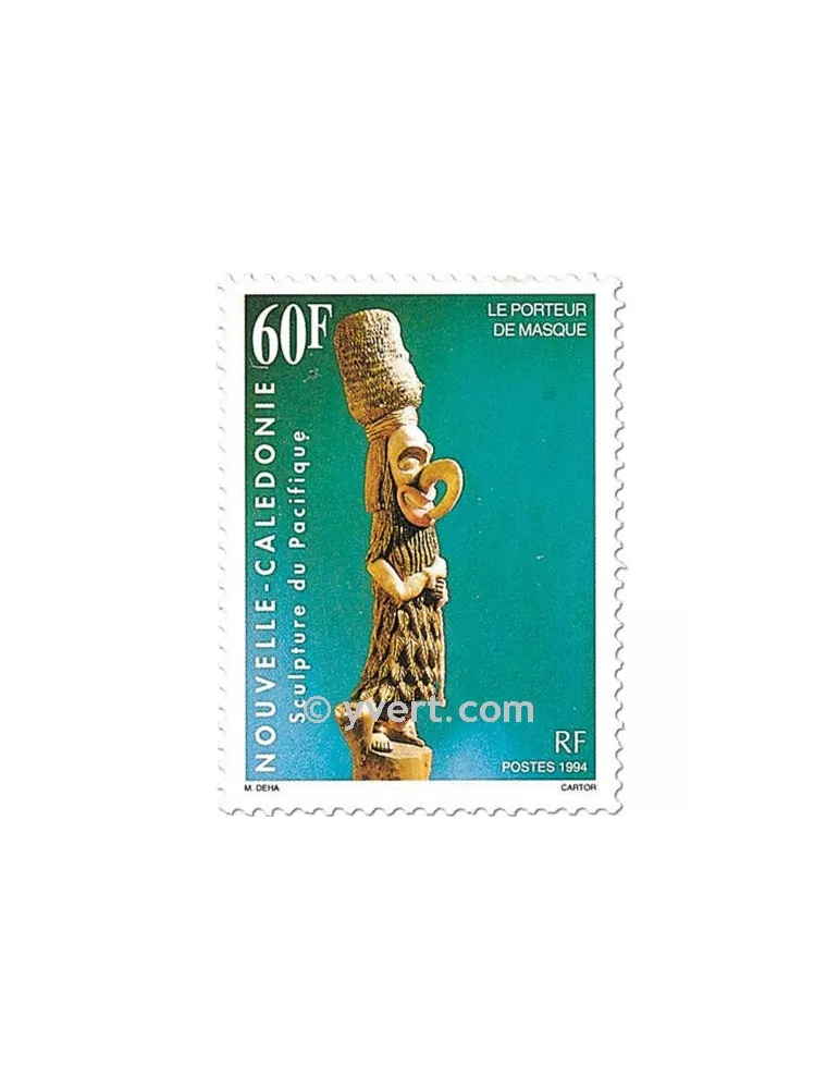 n° 663 -  Timbre Nelle-Calédonie Poste