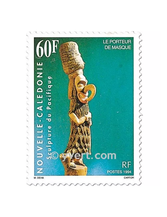n° 663 -  Timbre Nelle-Calédonie Poste