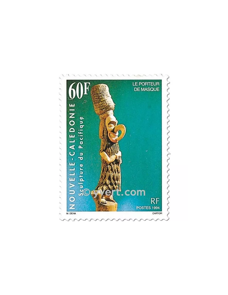 n° 663 -  Timbre Nelle-Calédonie Poste