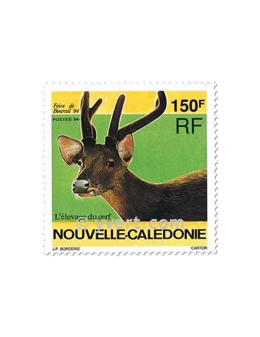 n° 664 -  Timbre Nelle-Calédonie Poste
