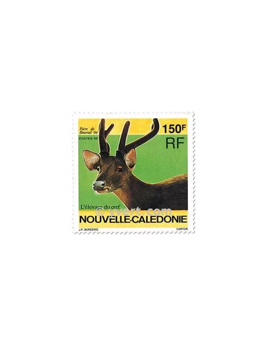 n° 664 -  Timbre Nelle-Calédonie Poste