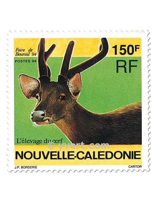 n° 664 -  Timbre Nelle-Calédonie Poste