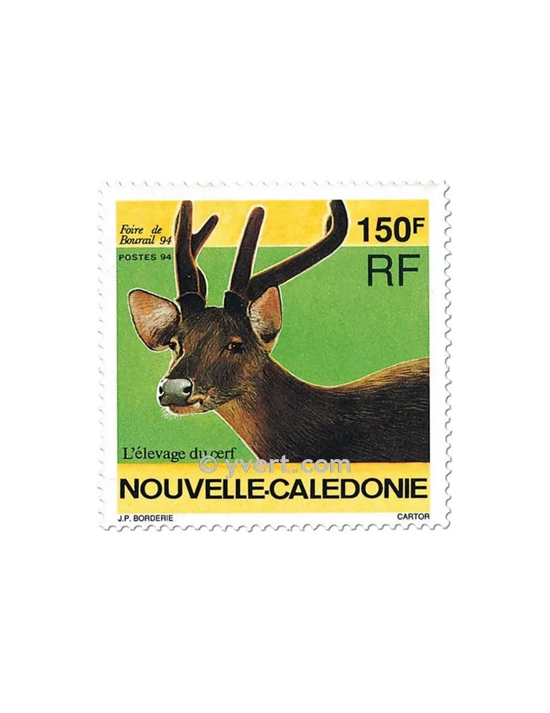 n° 664 -  Timbre Nelle-Calédonie Poste