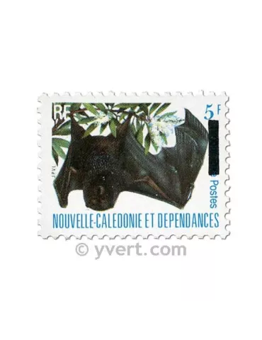 n° 665 -  Timbre Nelle-Calédonie Poste 2