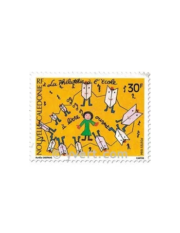 n° 666 -  Timbre Nelle-Calédonie Poste