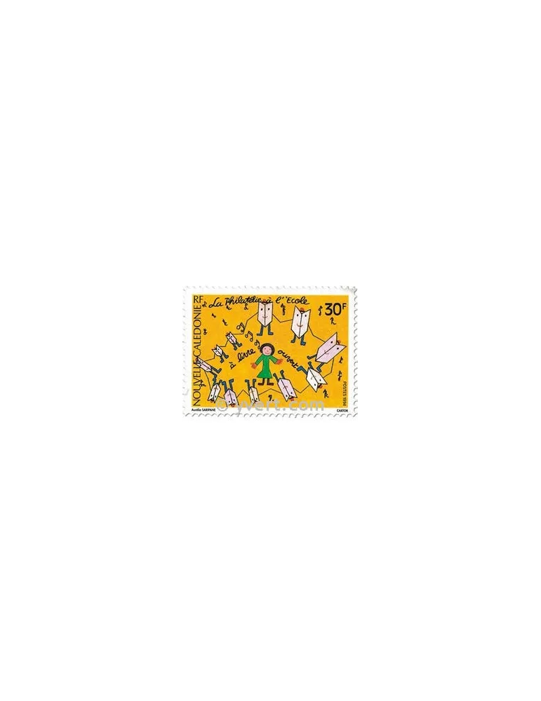 n° 666 -  Timbre Nelle-Calédonie Poste