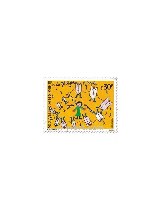 n° 666 -  Timbre Nelle-Calédonie Poste