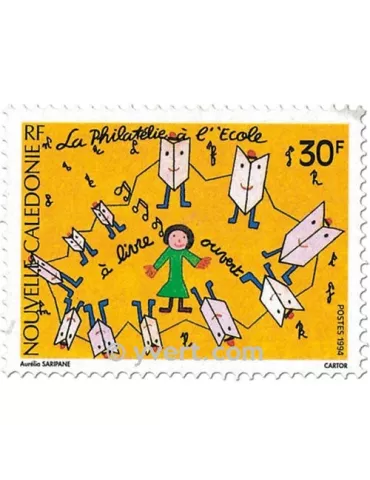 n° 666 -  Timbre Nelle-Calédonie Poste 2