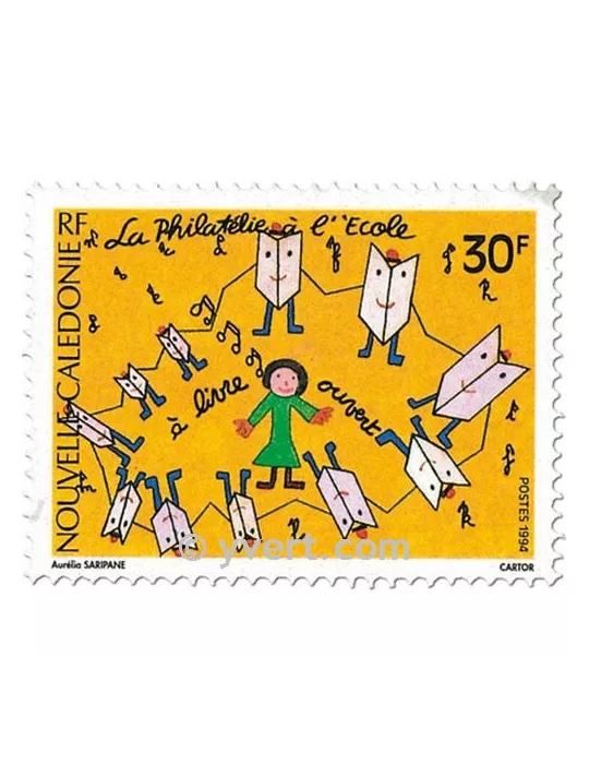 n° 666 -  Timbre Nelle-Calédonie Poste