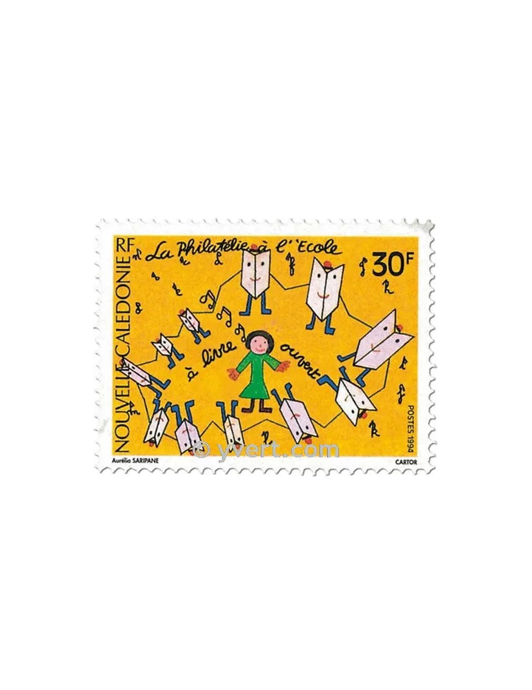 n° 666 -  Timbre Nelle-Calédonie Poste