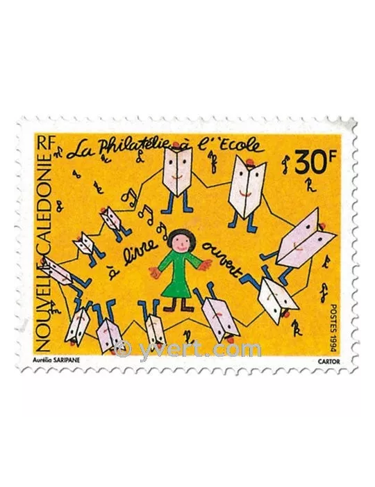 n° 666 -  Timbre Nelle-Calédonie Poste