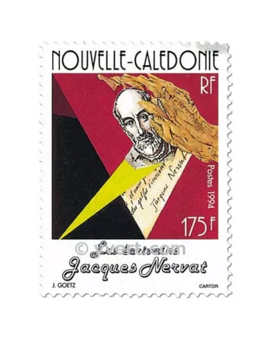 n° 667 -  Timbre Nelle-Calédonie Poste 2