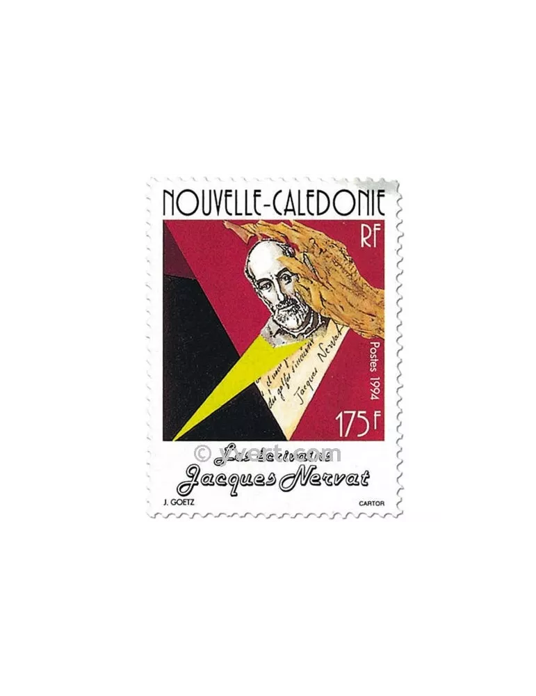 n° 667 -  Timbre Nelle-Calédonie Poste