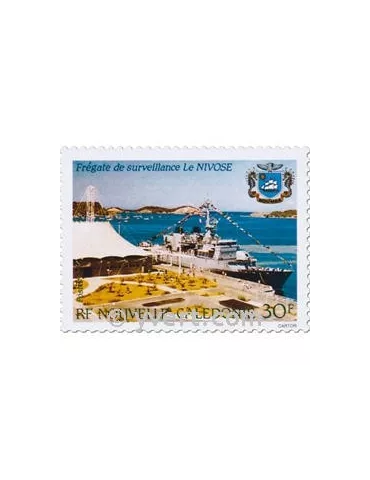 n° 668/673 -  Timbre Nelle-Calédonie Poste
