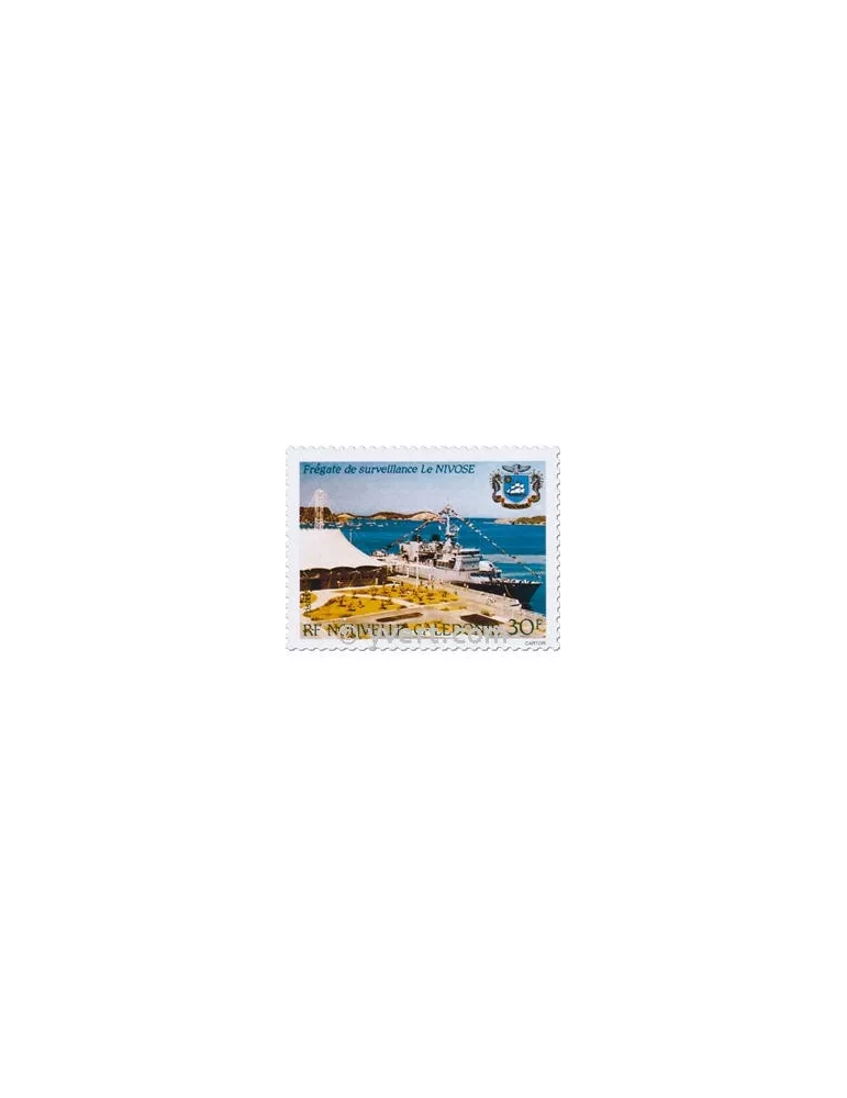 n° 668/673 -  Timbre Nelle-Calédonie Poste