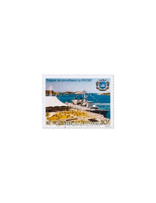n° 668/673 -  Timbre Nelle-Calédonie Poste