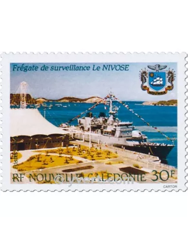 n° 668/673 -  Timbre Nelle-Calédonie Poste 2