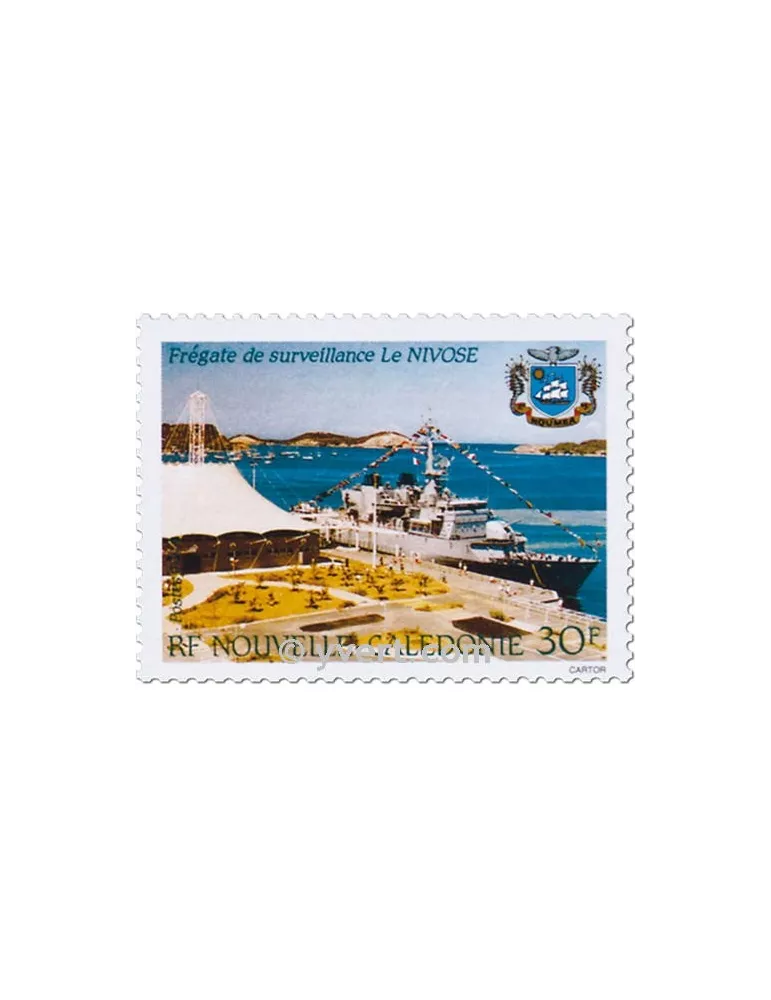 n° 668/673 -  Timbre Nelle-Calédonie Poste