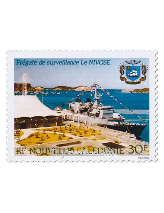 n° 668/673 -  Timbre Nelle-Calédonie Poste