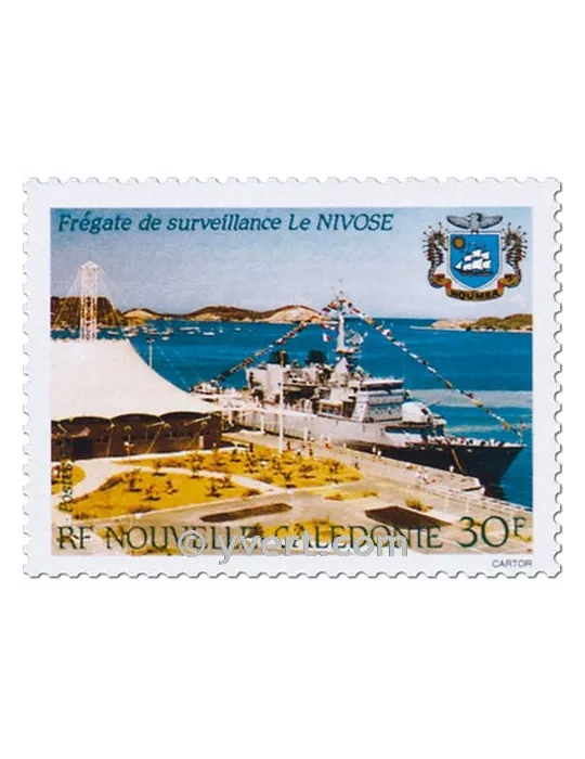 n° 668/673 -  Timbre Nelle-Calédonie Poste