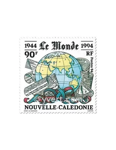 n° 674 -  Timbre Nelle-Calédonie Poste