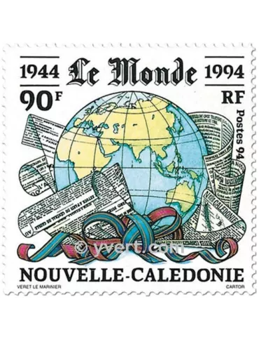 n° 674 -  Timbre Nelle-Calédonie Poste 2