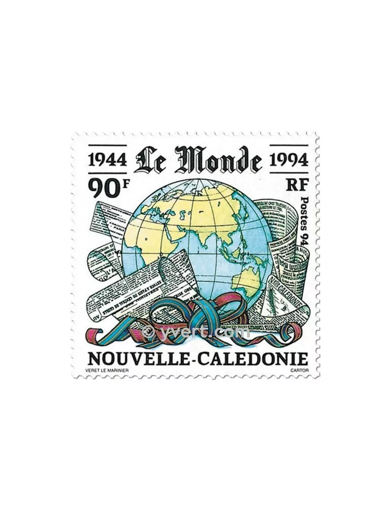 n° 674 -  Timbre Nelle-Calédonie Poste