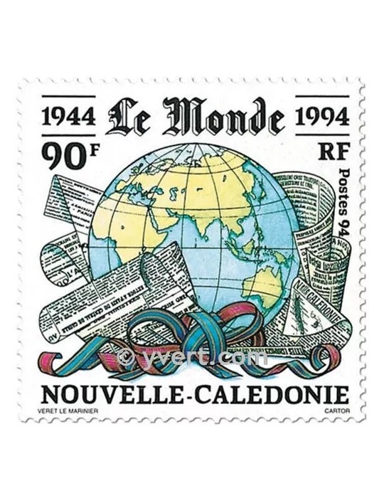 n° 674 -  Timbre Nelle-Calédonie Poste