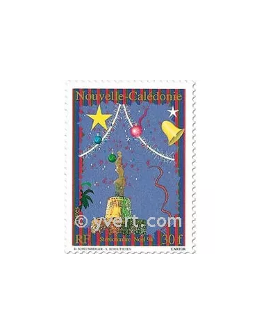 n° 675/679 -  Timbre Nelle-Calédonie Poste