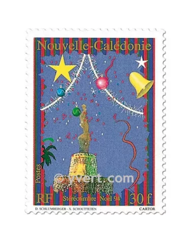 n° 675/679 -  Timbre Nelle-Calédonie Poste 2