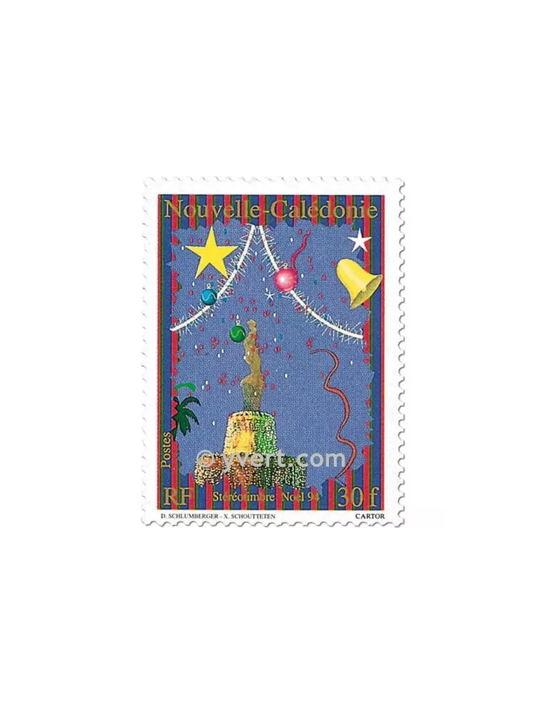 n° 675/679 -  Timbre Nelle-Calédonie Poste
