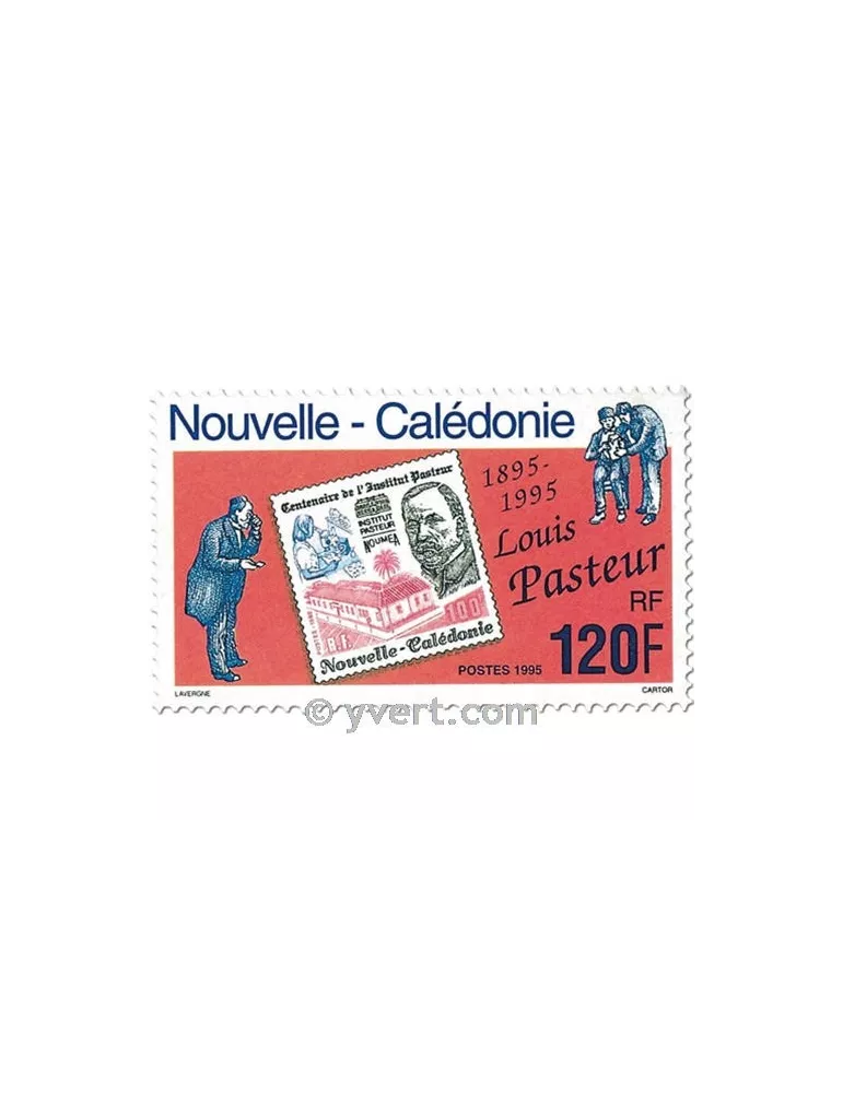 n° 680 -  Timbre Nelle-Calédonie Poste