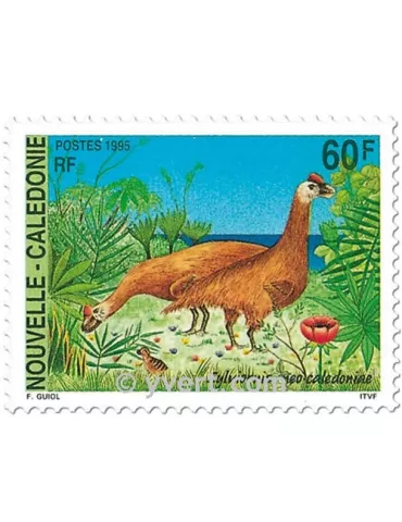 n° 681 -  Timbre Nelle-Calédonie Poste 2
