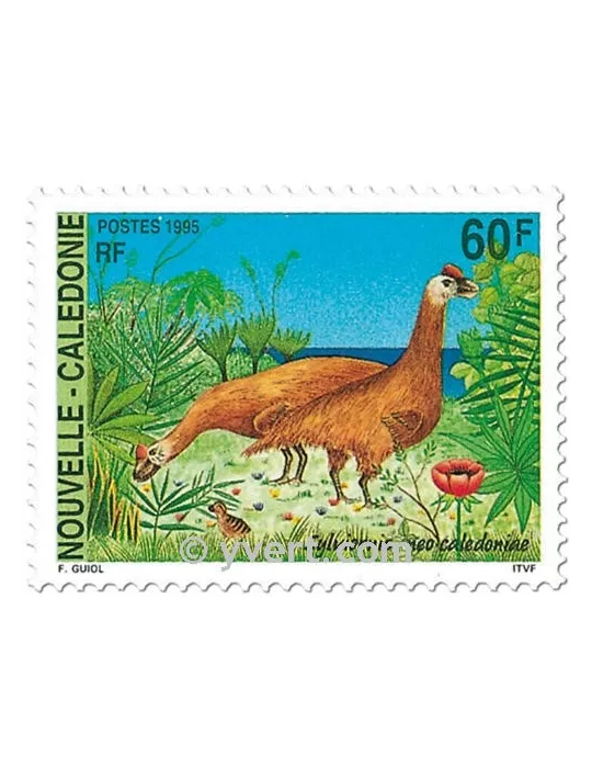 n° 681 -  Timbre Nelle-Calédonie Poste