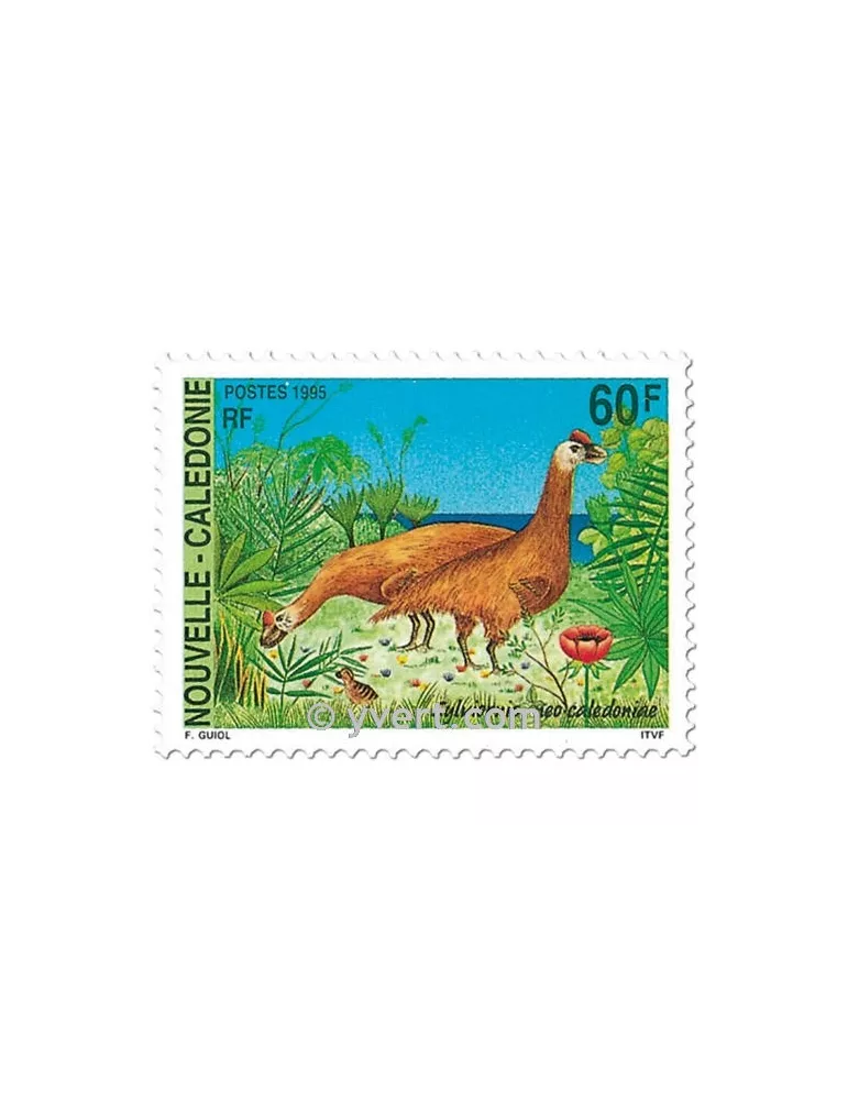 n° 681 -  Timbre Nelle-Calédonie Poste