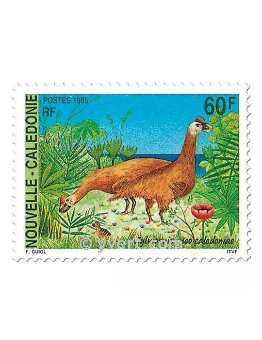 n° 681 -  Timbre Nelle-Calédonie Poste