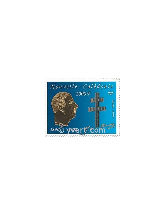 n° 682 -  Timbre Nelle-Calédonie Poste