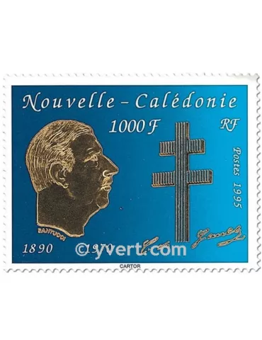 n° 682 -  Timbre Nelle-Calédonie Poste 2