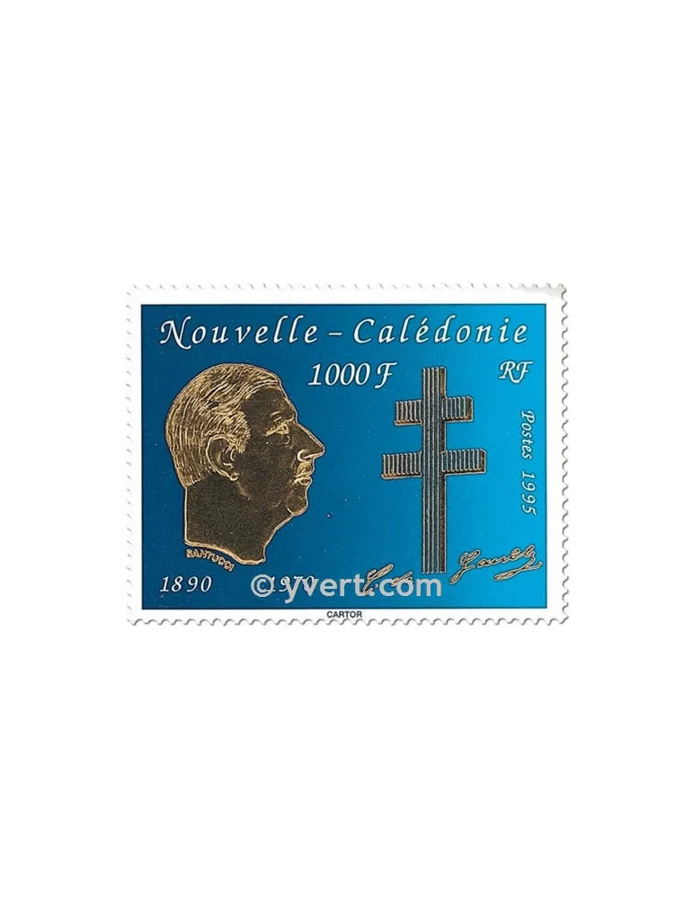n° 682 -  Timbre Nelle-Calédonie Poste