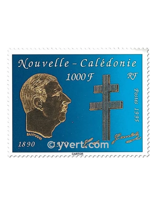 n° 682 -  Timbre Nelle-Calédonie Poste