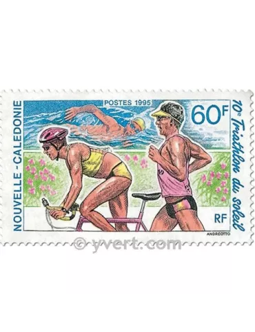 n° 684 -  Timbre Nelle-Calédonie Poste 2