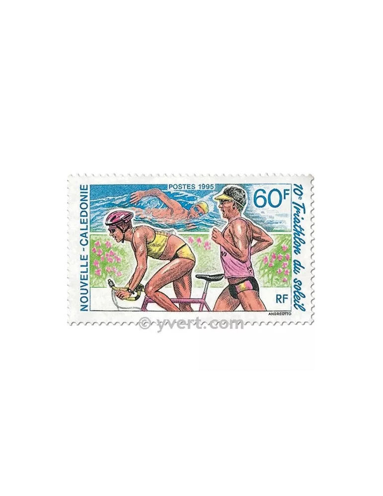 n° 684 -  Timbre Nelle-Calédonie Poste