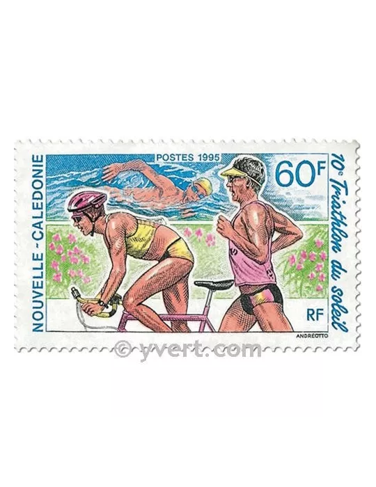 n° 684 -  Timbre Nelle-Calédonie Poste