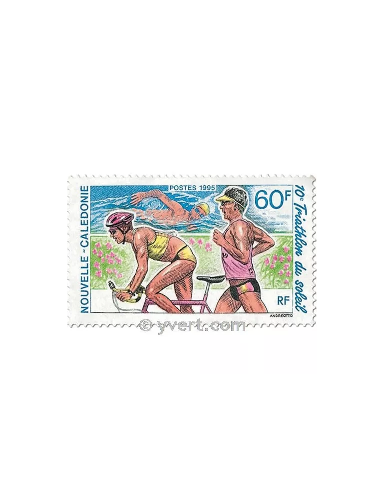 n° 684 -  Timbre Nelle-Calédonie Poste