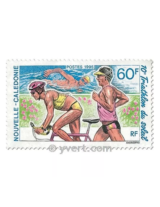 n° 684 -  Timbre Nelle-Calédonie Poste