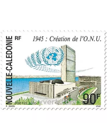 n° 685 -  Timbre Nelle-Calédonie Poste 2