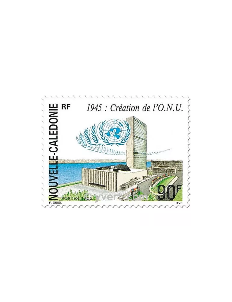 n° 685 -  Timbre Nelle-Calédonie Poste