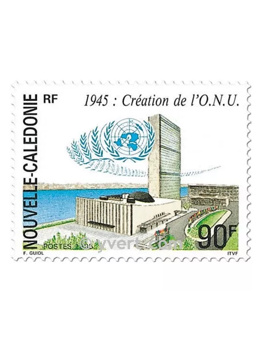 n° 685 -  Timbre Nelle-Calédonie Poste