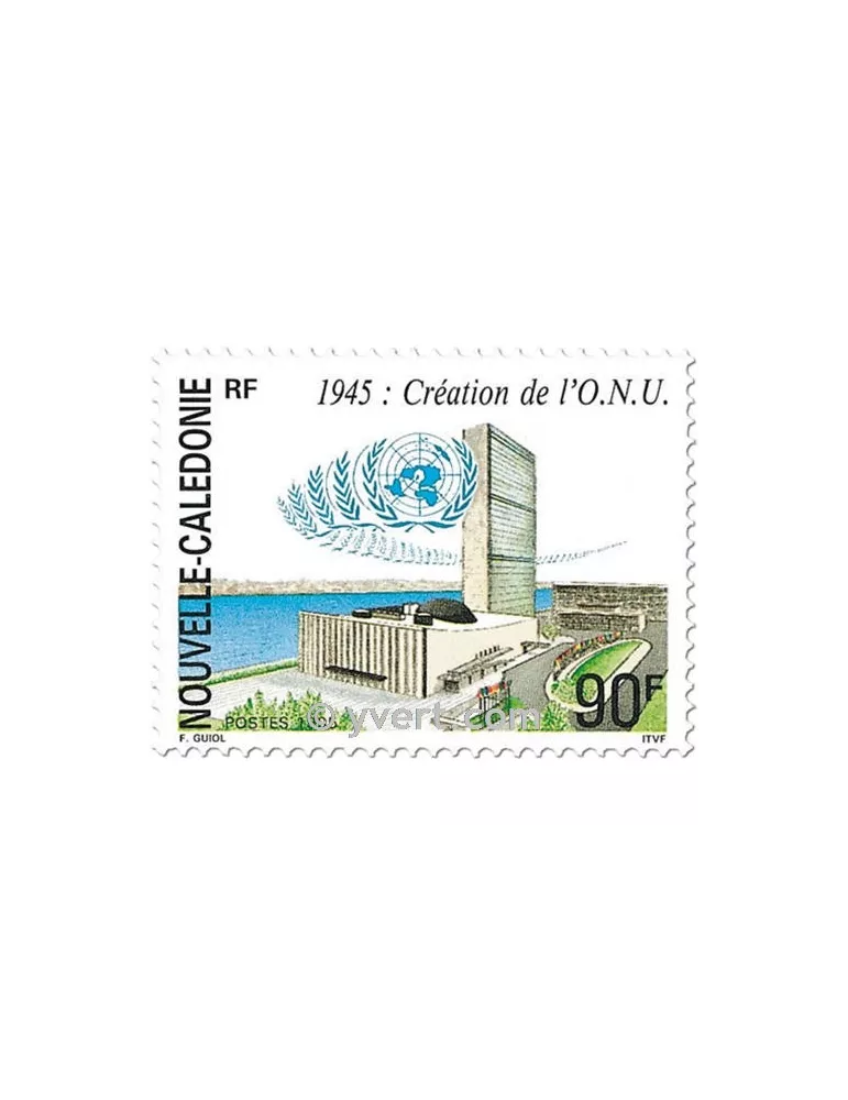 n° 685 -  Timbre Nelle-Calédonie Poste
